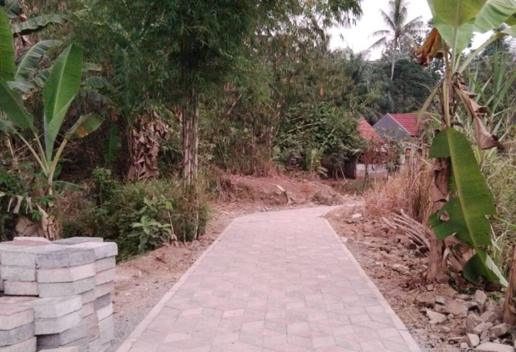 Percantik Lingkungan, Warga Kranggan Apresiasi Program Penataan Kawasan Kumuh Tangsel