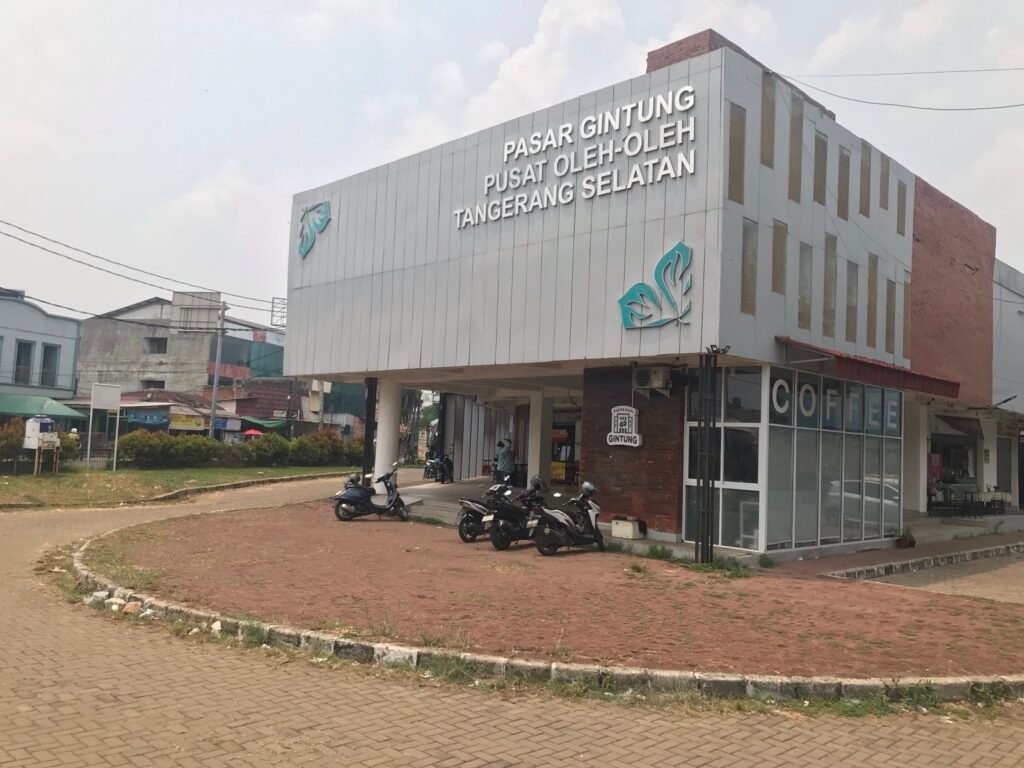 DPRD Tangsel Soroti Sepinya Pasar Gintung, Libatkan Pedagang dalam Rencana Penataan