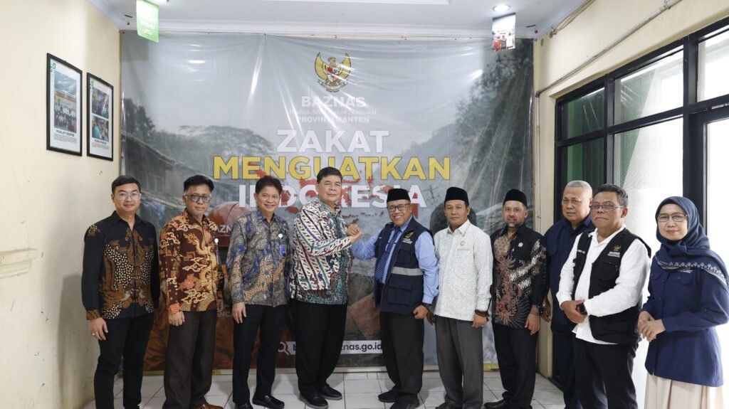 Gandeng BAZNAS, Bank Banten Siap Optimalkan Layanan Digital ZIS dan Pemberdayaan Ekonomi