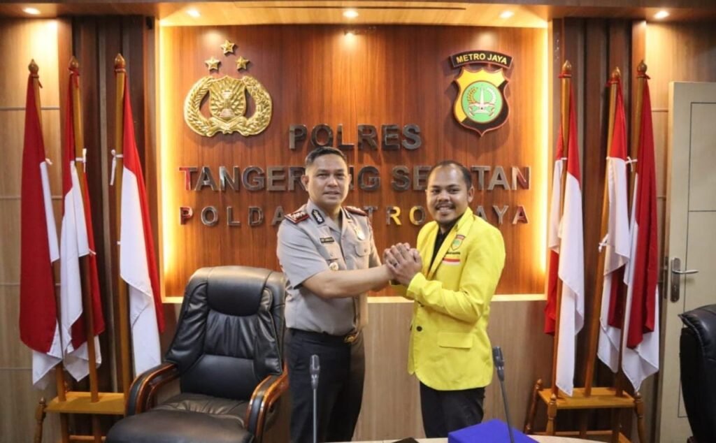 Wujudkan Kamtibmas Humanis, Gema Kosgoro Tangsel Apresiasi Kepemimpinan AKBP Boy Jumalolo
