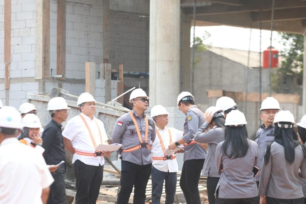Kejari Tangsel Awasi Ketat Proyek Keranggan, Kantor Camat, hingga Villa Melati Mas