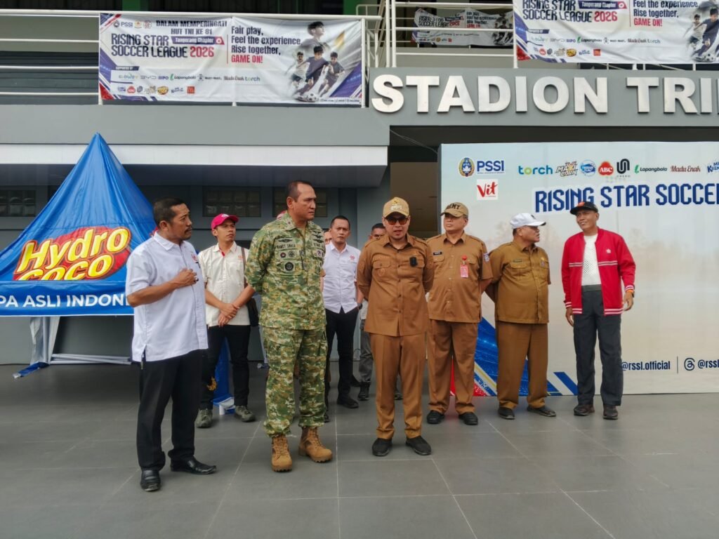 Pilar Monitor Pembangunan Venue, Tangsel Kejar Kesiapan Porprov Banten 2026