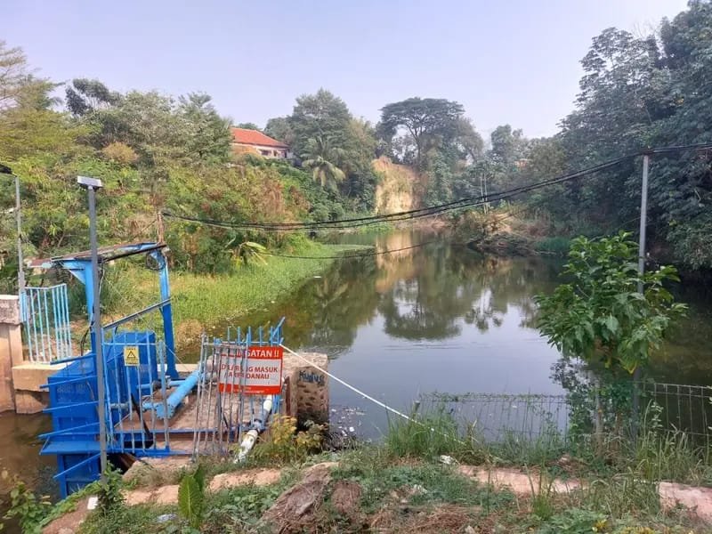 Akui Ada Masalah Air Serpong Lagoon, PT Arfa Putra Soegama Siap Ganti Rugi