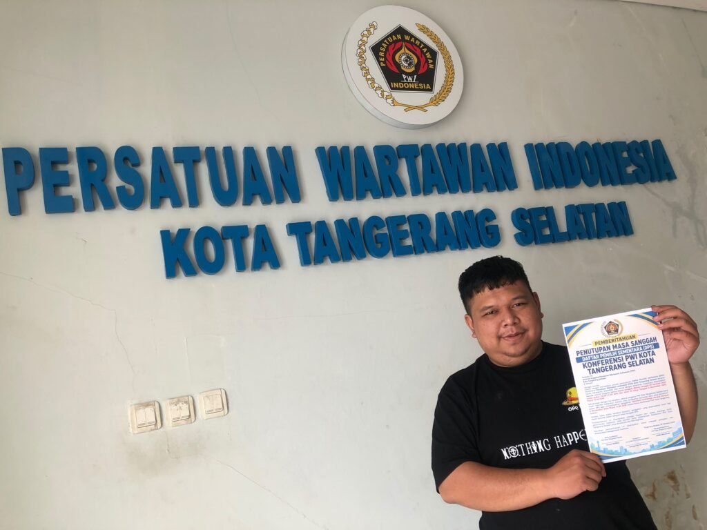 DPS Konferensi PWI Kota Tangsel Diterima: Catat, Masa Sanggah Hingga 2 November 2026!