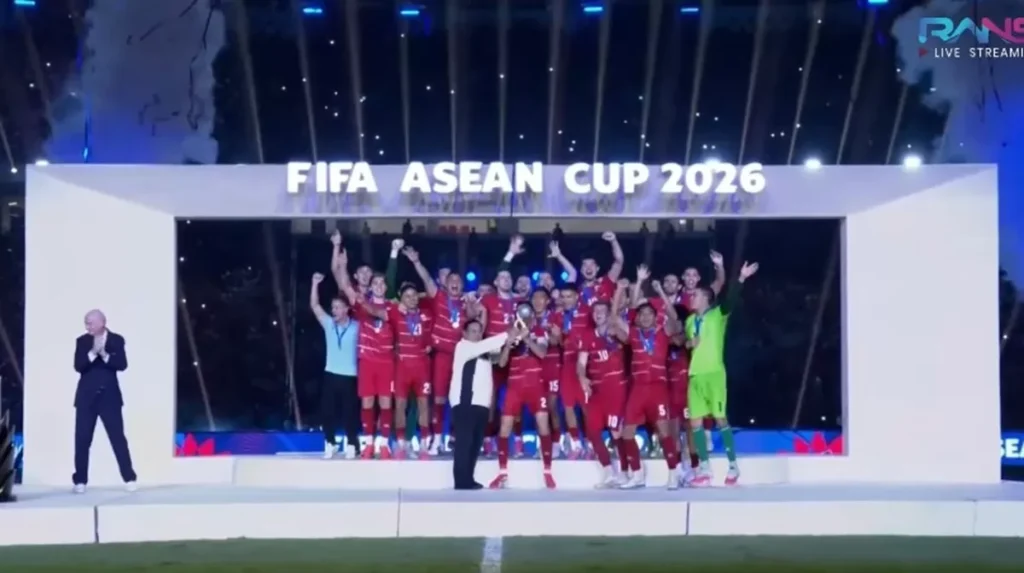 Garuda Indonesia Juara FIFA ASEAN Cup 2026, Tumbangkan Gajah Putih Thailand Lewat Drama Penalti