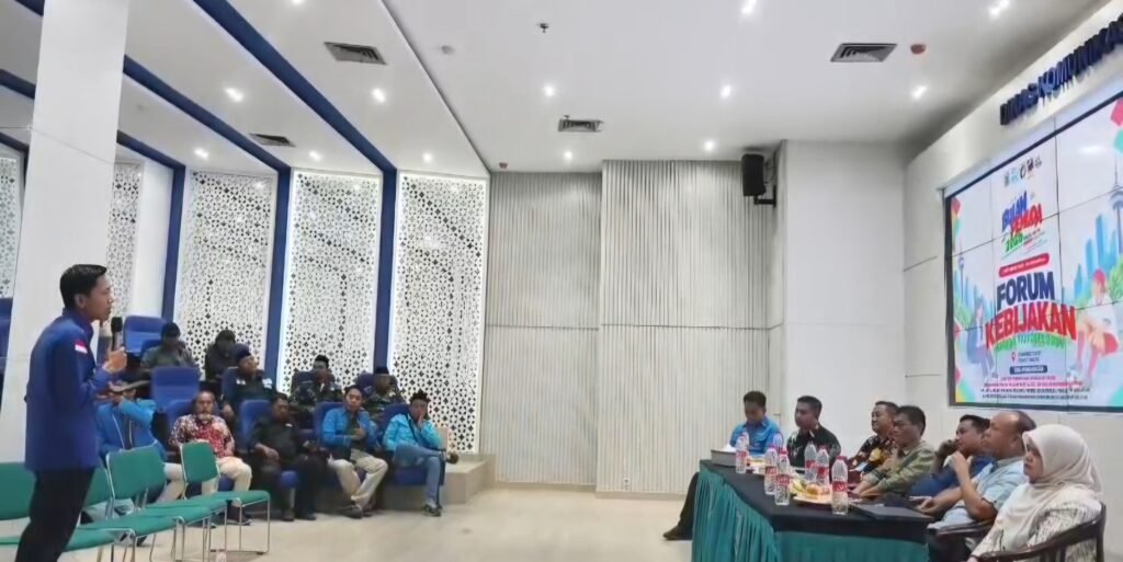 Launching Bulan Pemuda Oktober 2026, KNPI Tangsel Gelar Forum Kebijakan Strategis