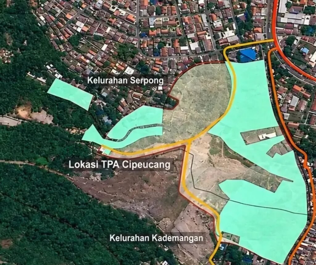 Lokasi PSEL Tangsel Ditetapkan 3,1 Hektare: Target Pembangunan 3 Tahun