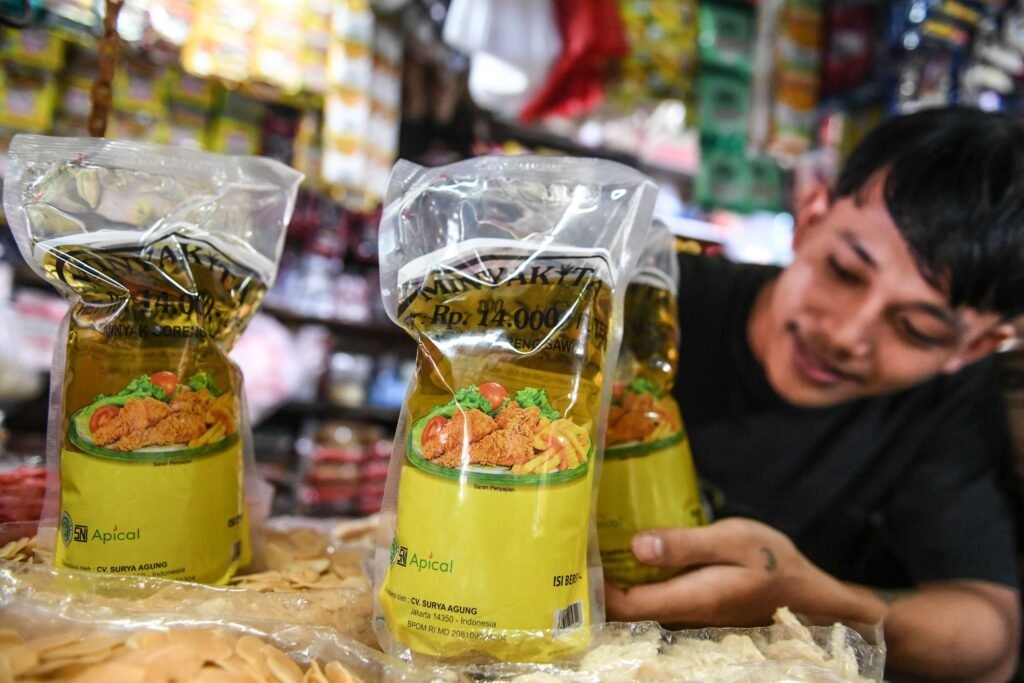 BPS Ungkap Harga Minyak Goreng Naik Tipis 3,39 Persen, Minyakita Justru Melandai