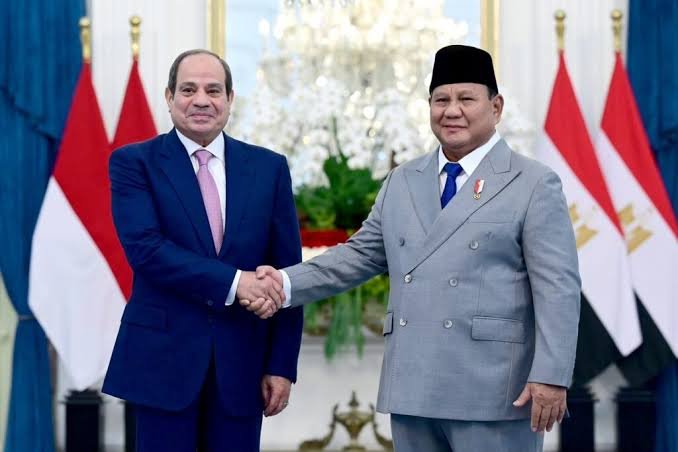 Perkuat Poros Strategis, Indonesia-Mesir Sepakat Kerja Sama Industri Pertahanan