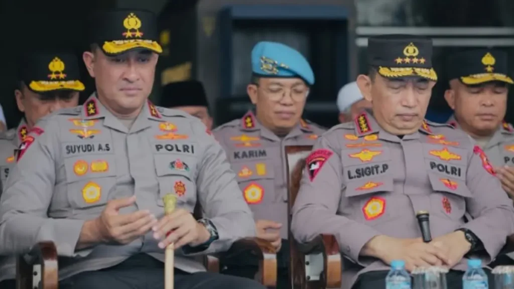 Kapolri Dicopot, Kepala BNN Suyudi Ario Seto Naik Gantikan Jenderal Listyo Sigit