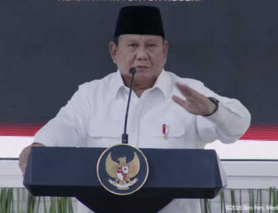 Beri Pesan MSCI, Prabowo: Kita Tak Takut Hadapi Tekanan, Indonesia Akan Penghematan Besar-besaran